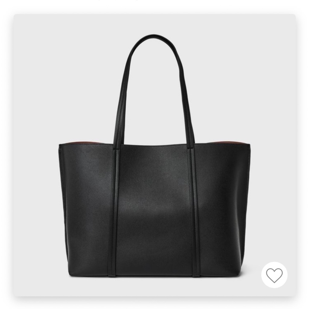 Black Tote Bag